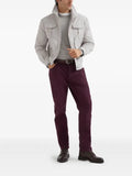 Brunello Cucinelli rib-trimmed relaxed-fit jumper