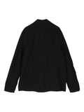Transit off-centre fastening blazer