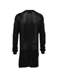 Yohji Yamamoto buttoned cardigan