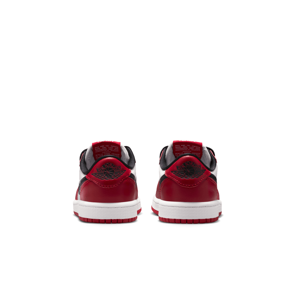 PS Air Jordan 1 Retro Low OG 'Varsity Red/Black-Summit White'