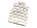 Moncler Contrin Gilet in White
