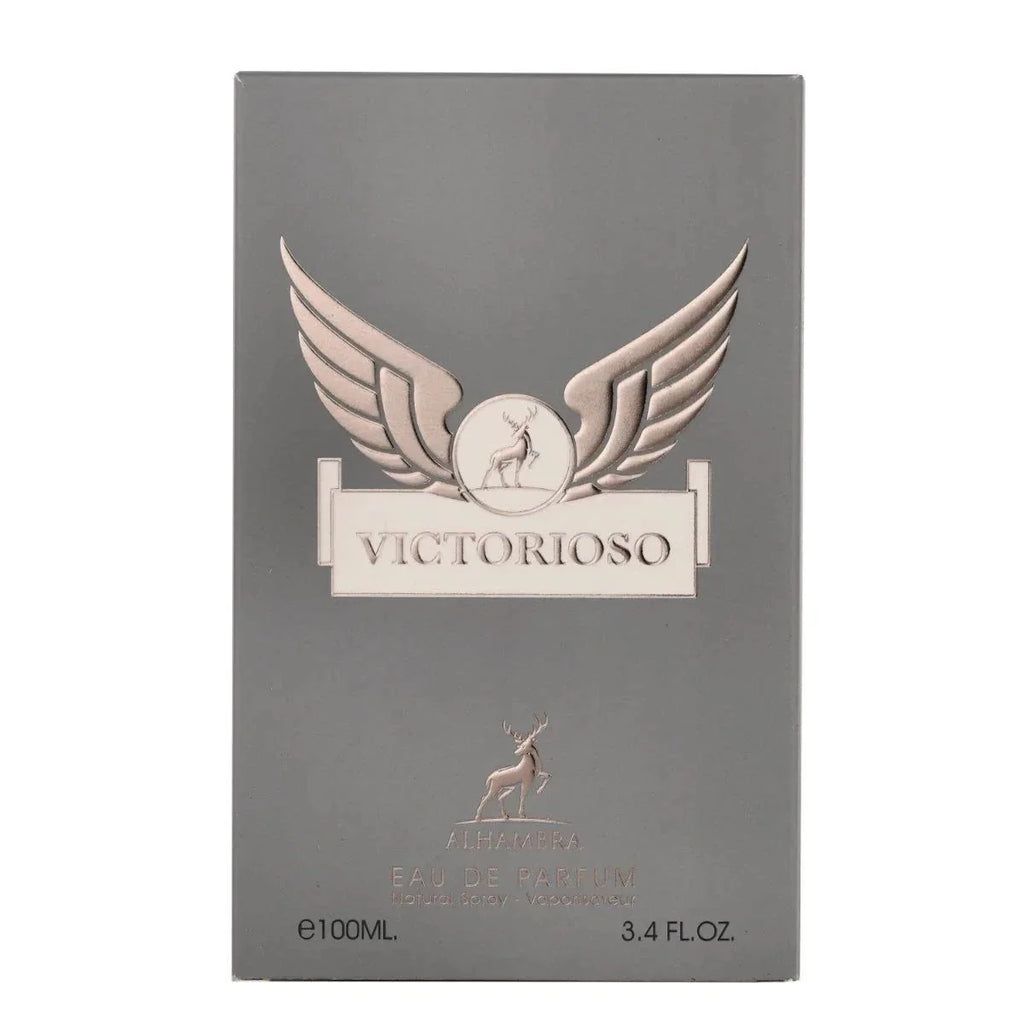 Maison Alhambra Victorioso EDP 100ml Fresh Aquatic Woody