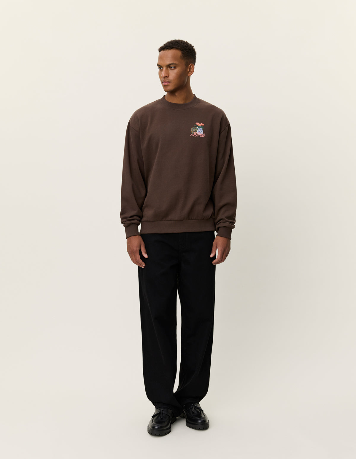 Les Deux Cole Table Sweatshirt