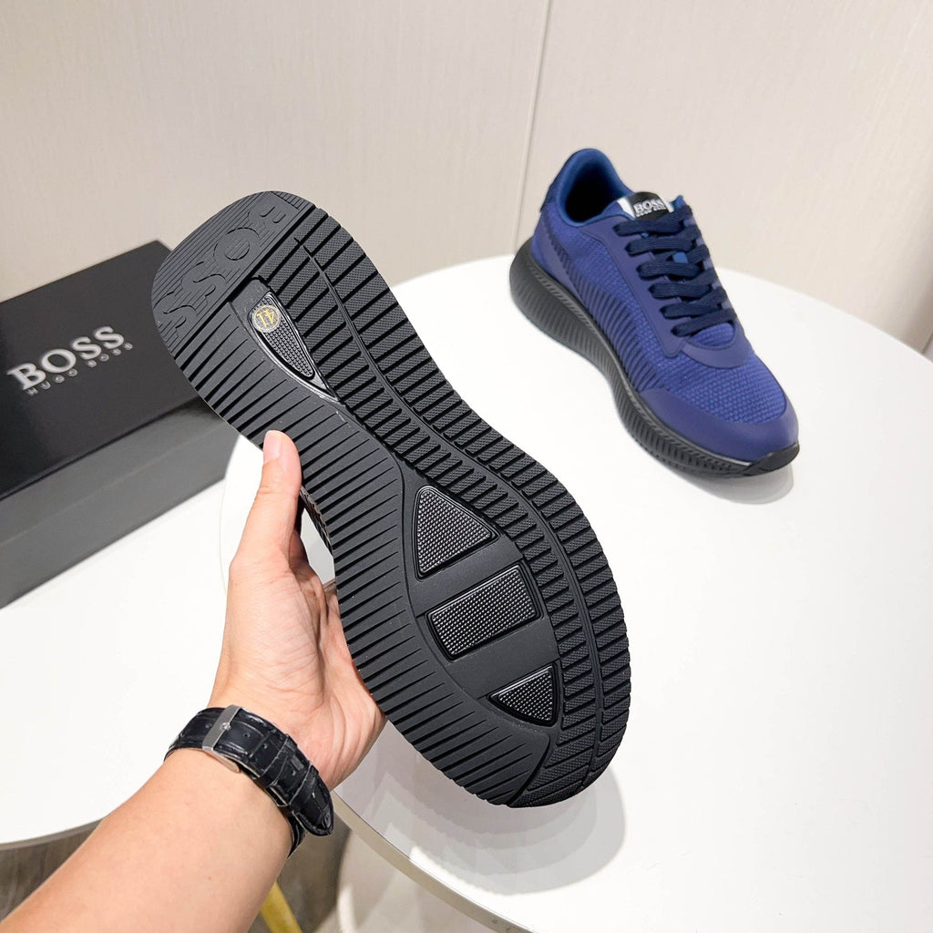 BOSS Knit Running Shoes